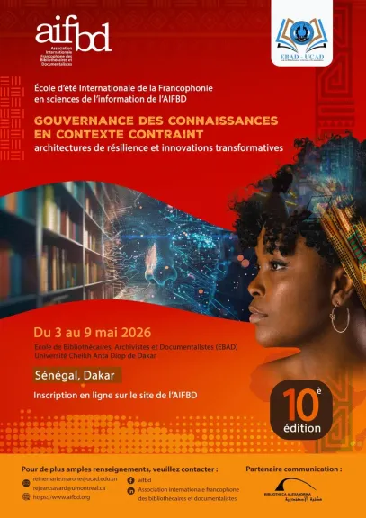 مكتبة الإسكندرية تشارك في الدورة العاشرة للمدرسة  الدولية الفرنكوفونية بالسنغال