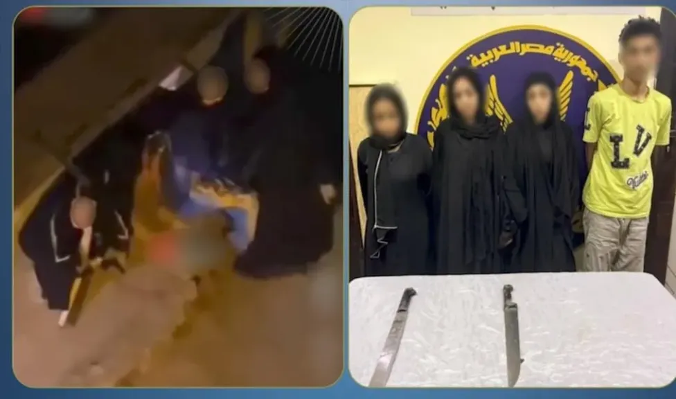 المتهمين بالواقعة 