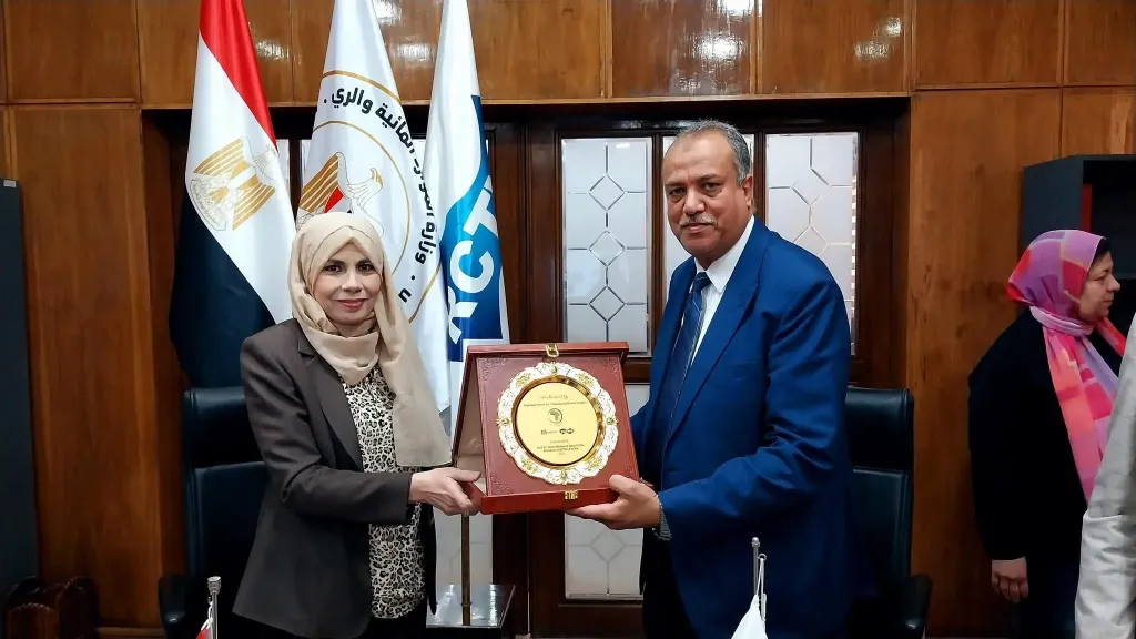 بروتوكول تعاون بين «هندسة المطرية» ومركز التدريب الإقليمي للموارد المائية لتطوير التدريب وبناء القدرات