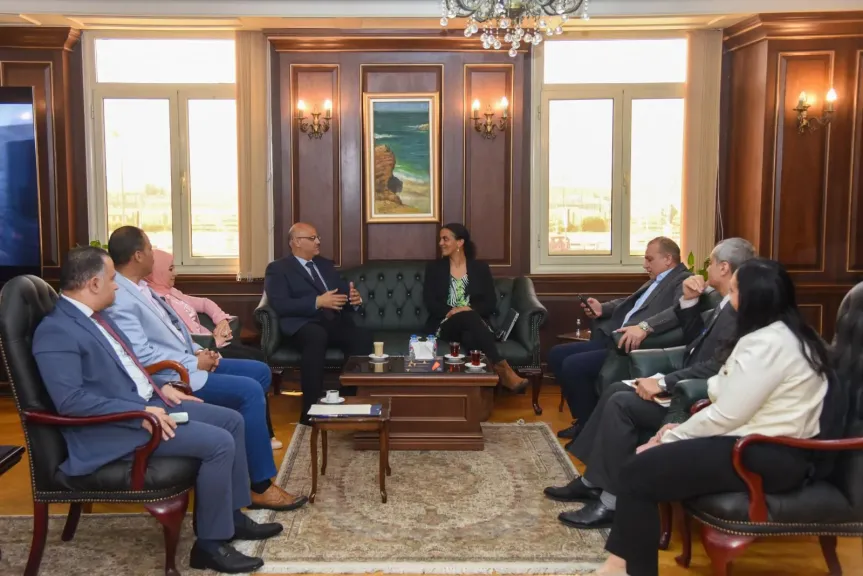 صندوق التنمية الحضرية يقود تطوير كرموز واللبان بالإسكندرية