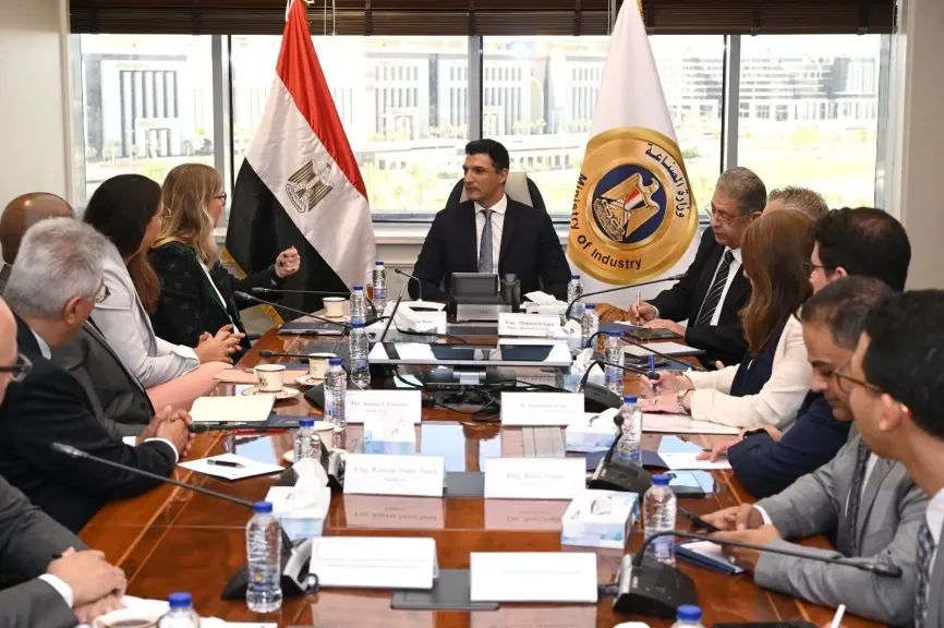 «هاشم» يبحث خطط « فولكس فاجن» للتوسع في صناعة السيارات في مصر