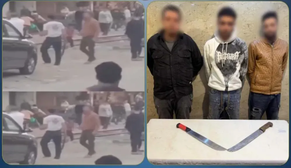 فيديو البلطجة يشعل الخانكة.. والأمن يكشف الحقيقة الكاملة ويضبط المتهمين