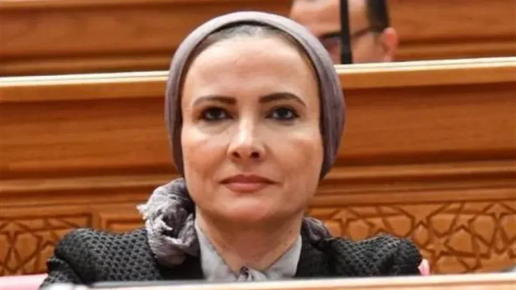  النائبة نشوة عقل