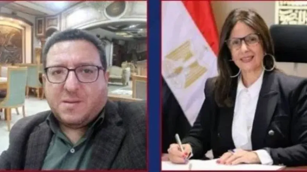 وزيرة الثقافة والمحامي المتهم 