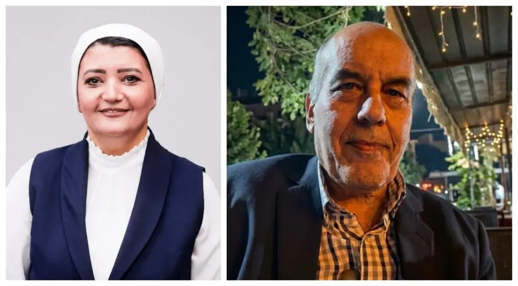 تشييع جنازة والد الكاتبة الصحفية همت سلامة رئيس التحرير التنفيذي لليوم السابع