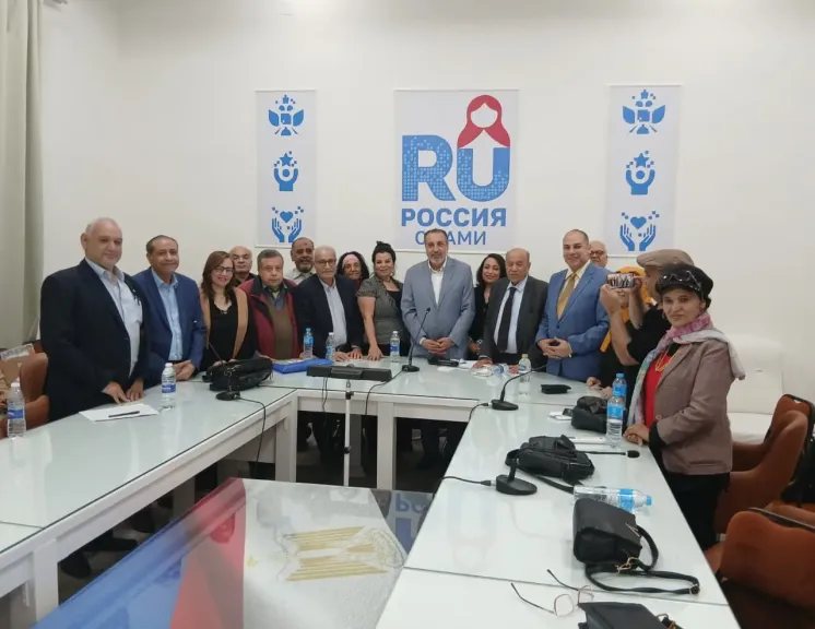 محاكمة  ”الروسوفوبيا” في البيت الروسي بالقاهرة