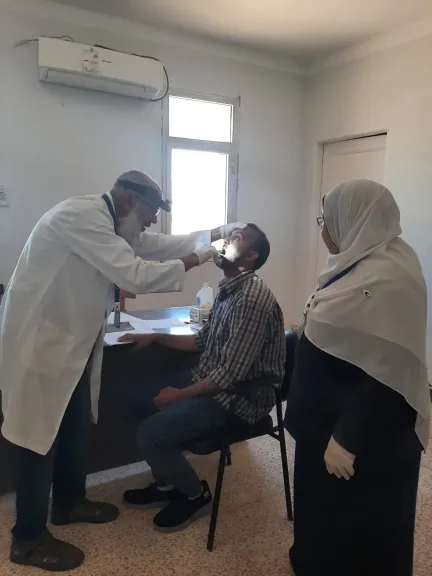 ضمن مبادرة ”حياة كريمة”، قافلة طبية على مدار أربعة أيام متتالية بأحياء مدينة طور سيناء