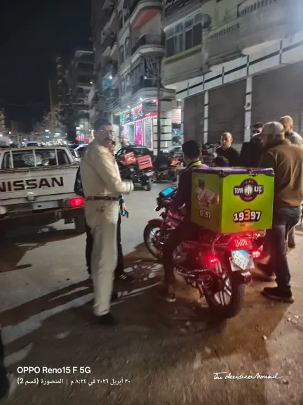 ضبط ومصادرة 31 قطعة في حملة ليلية للتصدي لأجهزة الصوت والتلوث السمعي بالمنصورة