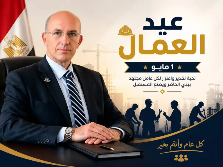 في عيد العمال.. عضو المنظمة المصرية لحقوق الإنسان: تحية تقدير لجنود الإنتاج وبناة الجمهورية الجديدة