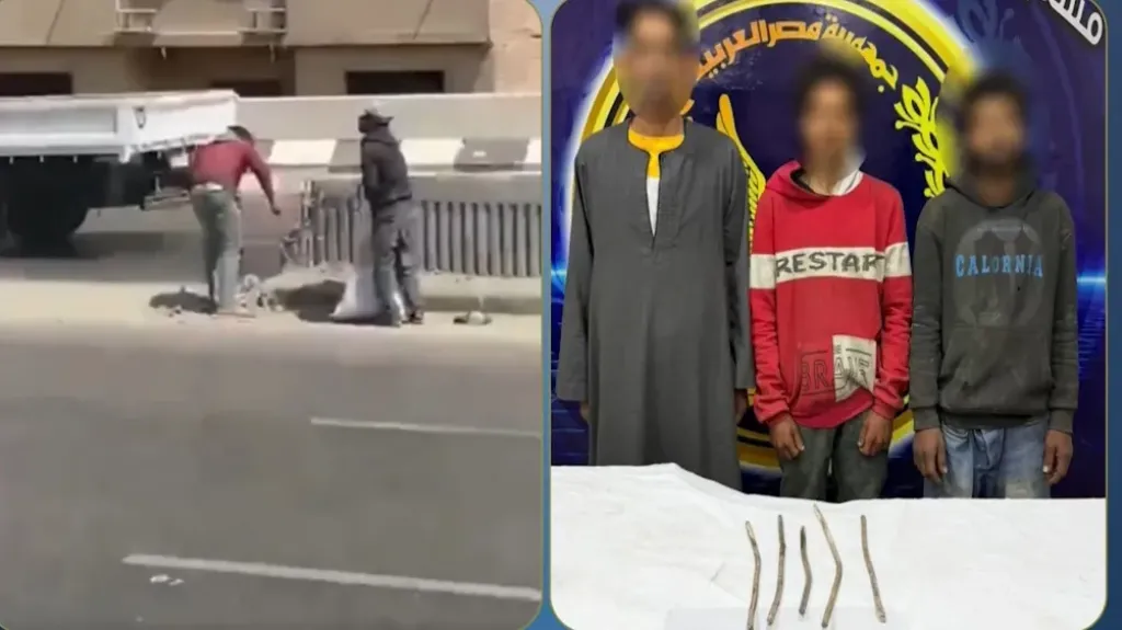 المتهمين بالواقعة 
