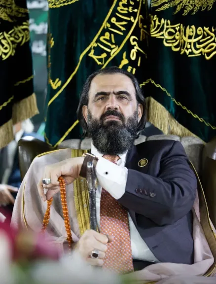 رئيس القادرية الكسنزانية : ميلاد النبي (ص) هو تجلٍ للنور الإلهي ونحتفل بذكراه وفق التقويم الميلادى كل عام