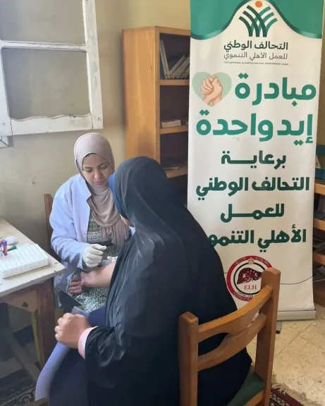 جمعية رعاية مرضى الكبد بالدقهلية تواصل تنظيم القوافل الطبية للكشف المبكر عن أمراض الكبد بدمياط