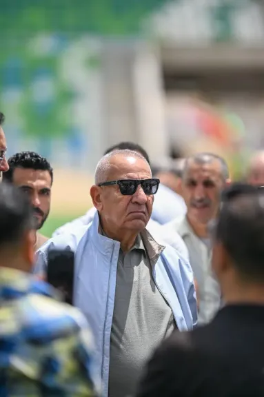 أزمة الاستاد تهدد بإنهاء مسيرة كامل أبو علي مع المصري