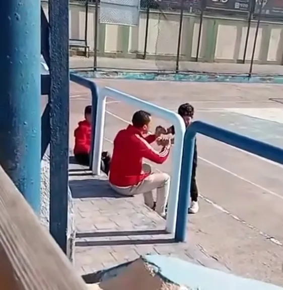 القصة الكاملة لسيدة تستغيث من تعدي طليقها على أطفالهما خلال الرؤية في دمياط