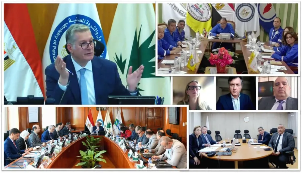وزير البترول خلال الجمعية العامة لشركة بدرالدين يأكد في تطبيق التكنولوجيا الحديثة والأساليب غير التقليدية في الاستكشاف وحفر الآبار