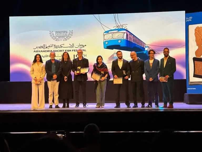 “عين السمكة” يقتنص جائزة جمعية النقاد “سمير فريد”في ختام  الإسكندرية الدولي للفيلم القصير