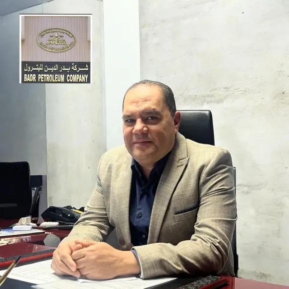 رئيس شركة بدر الدين للبترول تحقيق متوسط إنتاج الشركة 49 ألف برميل مكافئ يوميًا و171 مليون قدم مكعب غاز يوميًا و18.5 ألف برميل متكثفات يوميًا