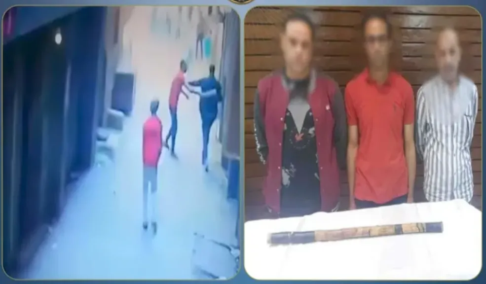 فيديو يكشف المستور.. مشاجرة عنيفة بسبب الميراث في شبرا الخيمة