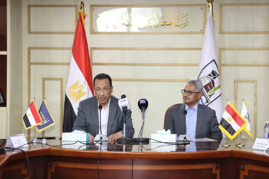 توقيع مذكرتي تفاهم بين «الاتصالات »ومحافظة «بني سويف» لتعزيز التحول الرقمي
