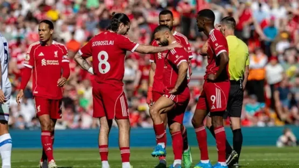 بدون صلاح.. تشكيلة ليفربول أمام  اليونايتد بالدوري الإنجليزي