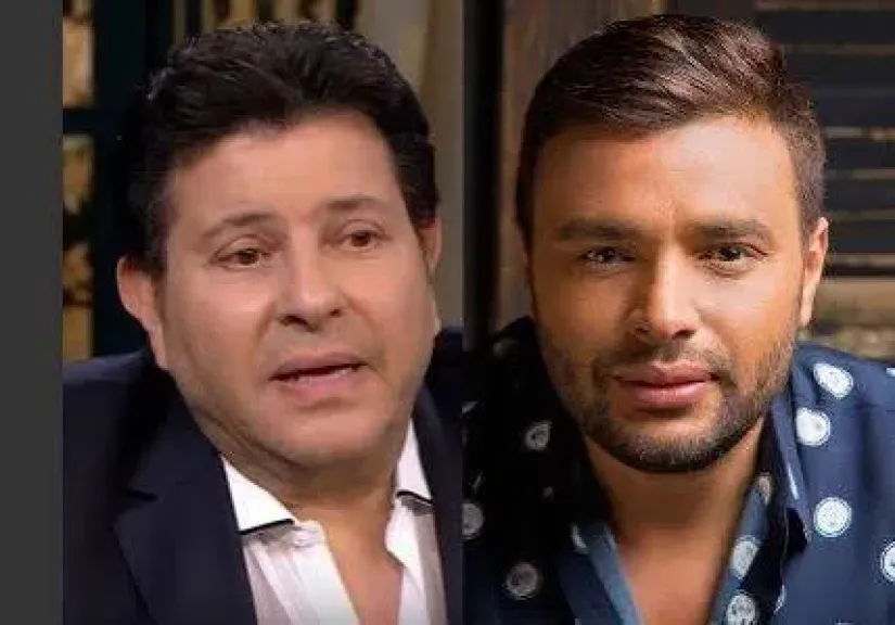 حبيبي وصديقي الطيب الخلوق وقدوتنا..هكذا ودع رامي صبري أمير الغناء العربي
