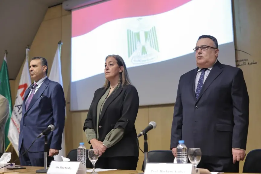 الأكاديمية العربية تطلق  المؤتمر السنوي الأول لجمعية الشرق الأوسط لعلم الأدوية والعلاجات التجريبية (MESPET)