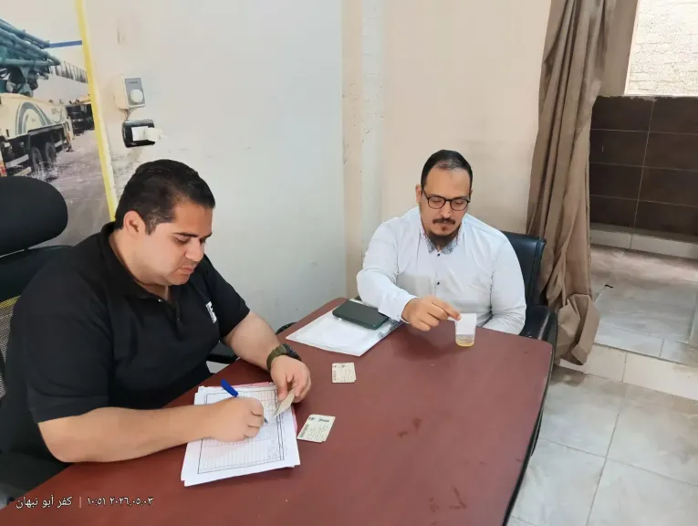 حملة للكشف عن تعاطي المواد المخدرة والمخالفات المرورية بطريق ميت غمر/ القاهرة
