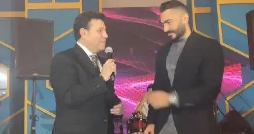 تامر حسني وهاني شاكر 