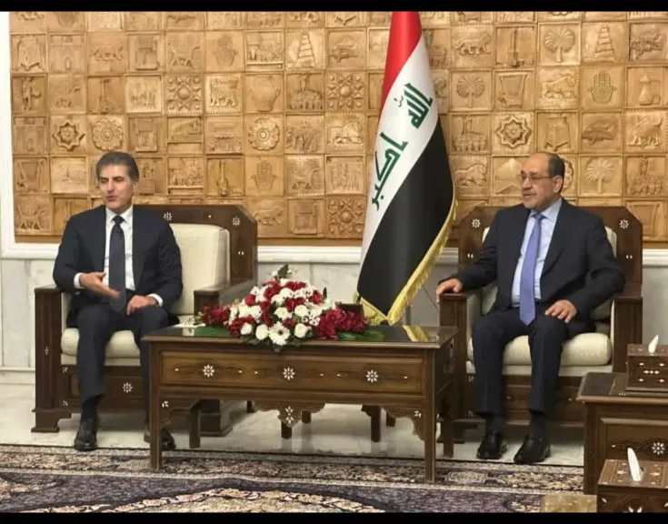 نيجيرفان بارزاني يصل بغداد ويجتمع مع الإطار التنسيقي