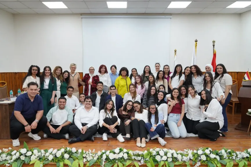 بحضور سفيرة رومانيا.. انطلاق مسابقة الخطابة باللغة الفرنسية بجامعة عين شمس
