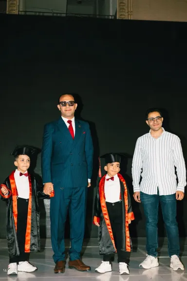 بالصور.. حفل تخرج مبهج لطلاب مدرسة الألسن بشبين الكوم