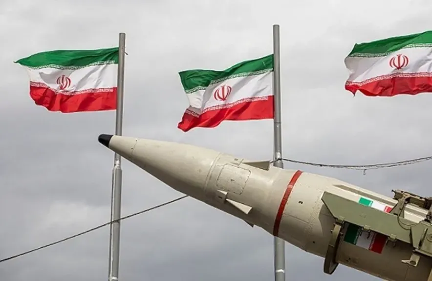 من مقر الحرس الثوري في طهران