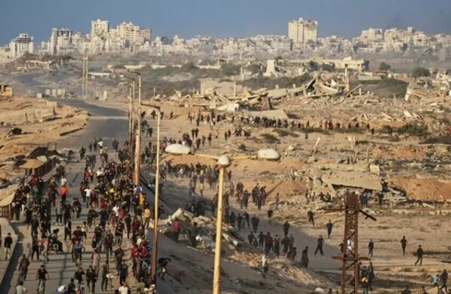 قوات الاحتلال الإسرائيلي تقتل 3 فلسطينيين في قطاع غزة