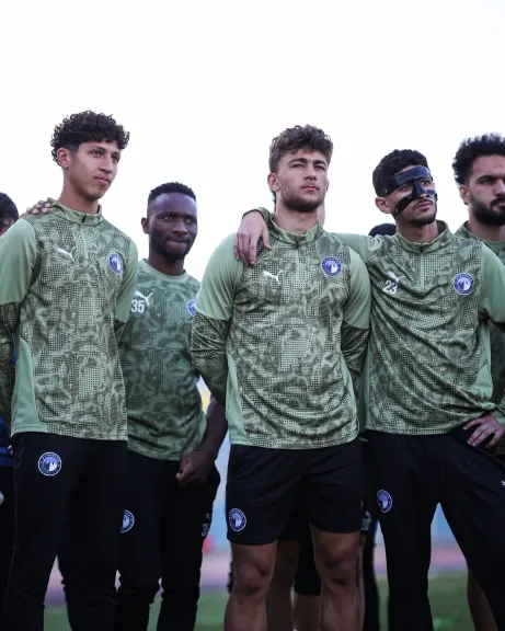 قائمة بيراميدز في مواجهة سيراميكا كليوباترا