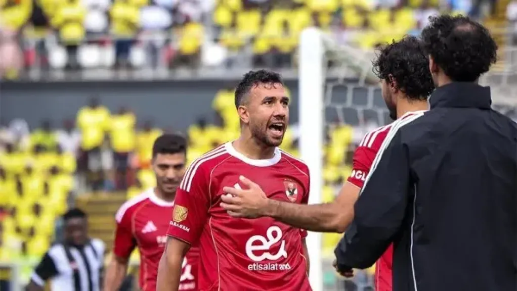 مباراة الأهلي وإنبي