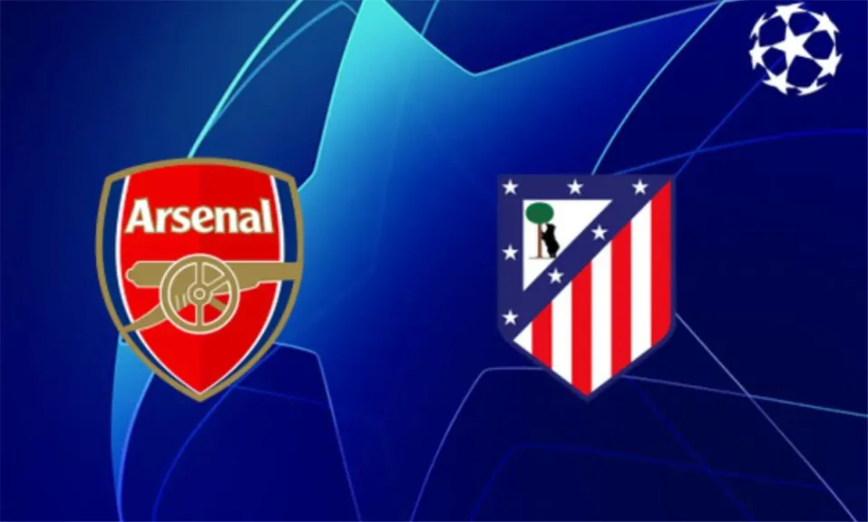 قمة نارية في دوري الأبطال.. موعد مباراة آرسنال وأتلتيكو مدريد والقناة الناقلة والمعلق
