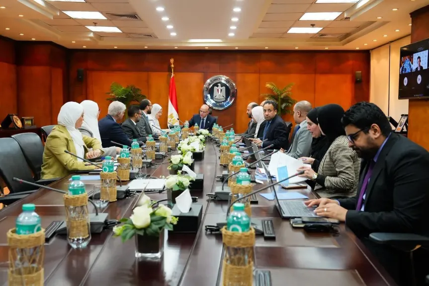 وزير الاستثمار يبحث مع منظمة الأمم المتحدة سبل تعزيز التنافسية وجذب الاستثمارات