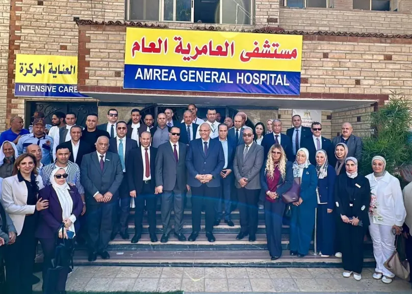 بدعم قطاع البترول.. افتتاح جناح العمليات بمستشفى العامرية العام بعد تطويره بتكلفة 20 مليون جنيه