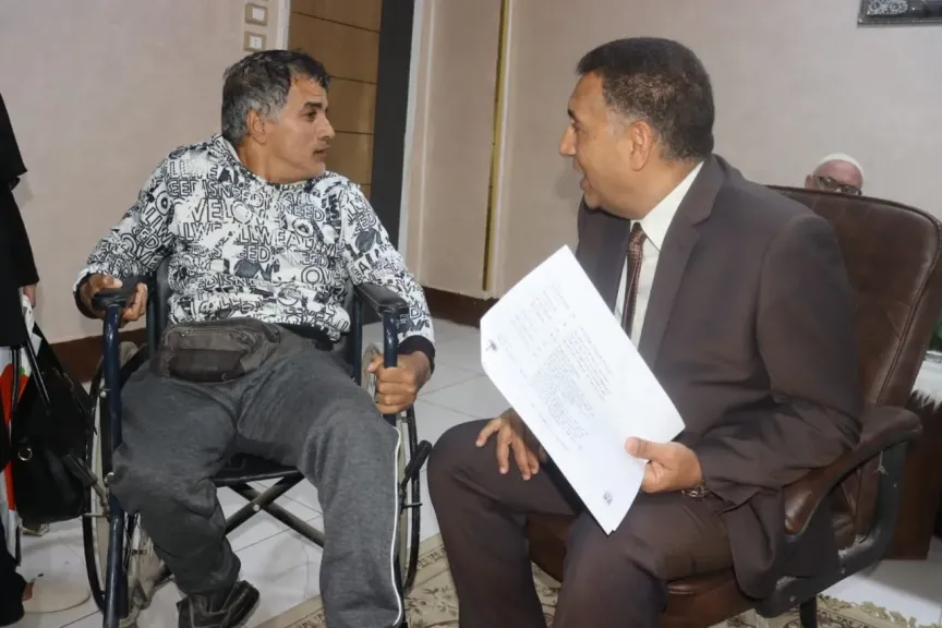 من الإستماع إلي التنفيذ.. محافظ القليوبية يدعم الشباب وذوي الهمم بقرارات عاجلة