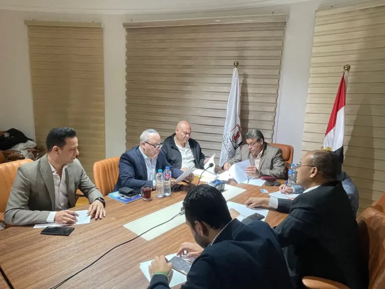 تامر عبدالمنعم في النقابة 