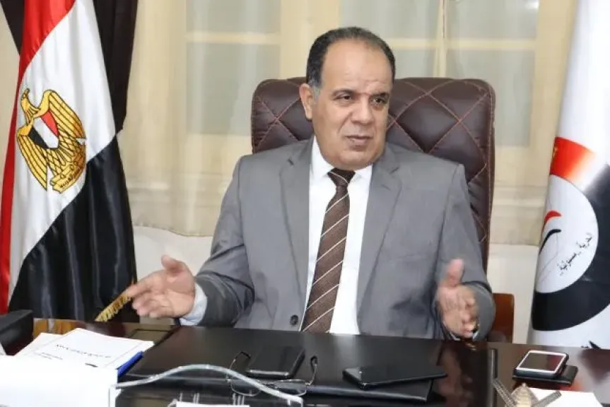  أحمد مهنى نائب رئيس حزب الحرية والامين العام