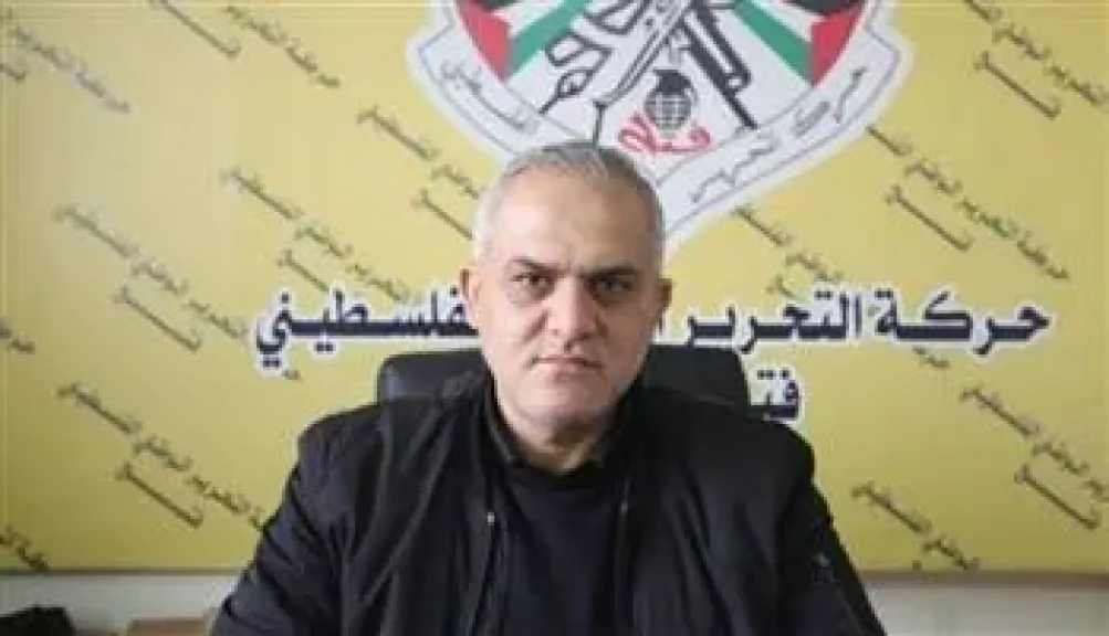 منذر الحايك، المتحدث باسم حركة فتح