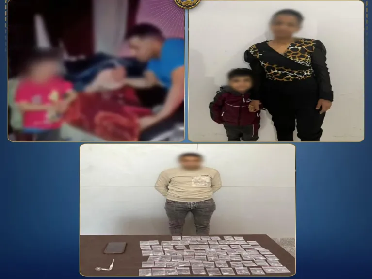 بعد تداول فيديو صادم.. سقوط متهم أعطى طفلاً مخدرات ببنها