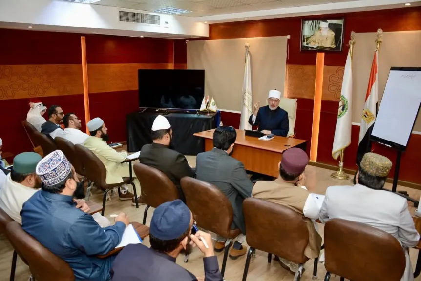 مفتي الجمهورية: المنهج الأزهري مثَّل عبر تاريخه أنموذجًا متوازنًا في فهم النصوص الشرعية