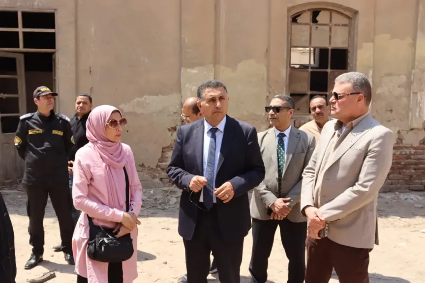 محافظ القليوبية يفتح ملف “المحلج الأثري” بالقناطر الخيرية.. خطة لتحويله لمقصد سياحي عالمي