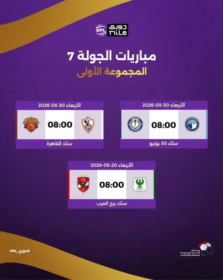 رابطة الأندية تعلن مواعيد الجولة الأخيرة من بطولة الدوري يوم 20 مايو