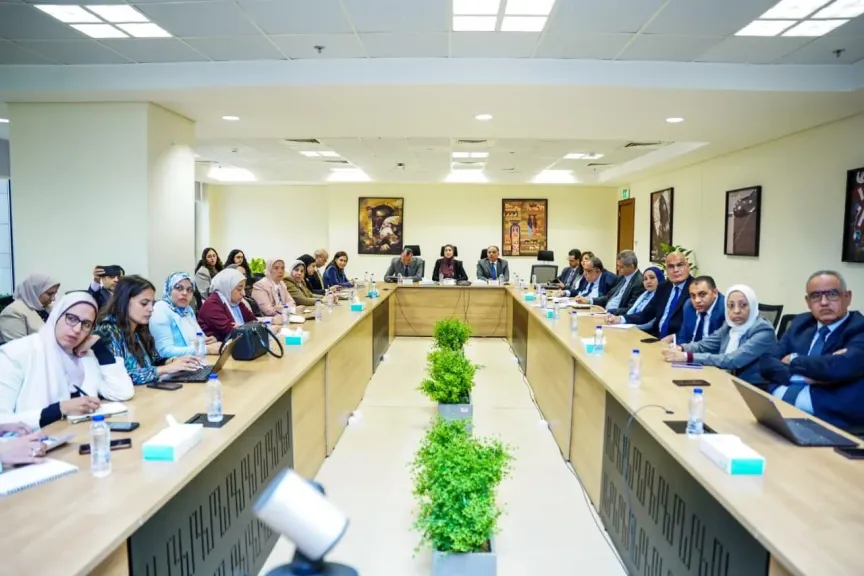 الأمانة الفنية للجنة الوطنية تعقد أولى اجتماعاتها  لإعداد تقرير المراجعة الوطنية الطوعية