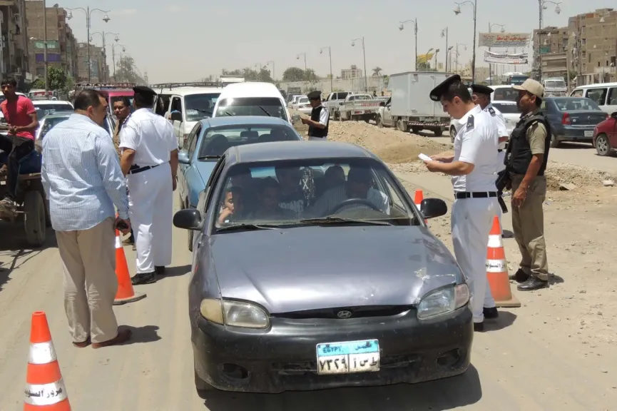 ضبط 101841 مخالفة مرورية خلال 24 ساعة