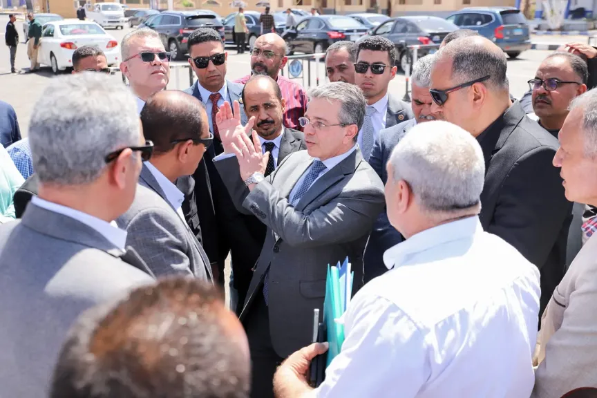 رئيس مصلحة الجمارك :نستهدف تيسير وتبسيط الإجراءات الجمركية لتخفيف الأعباء والالتزامات عن مجتمع الأعمال