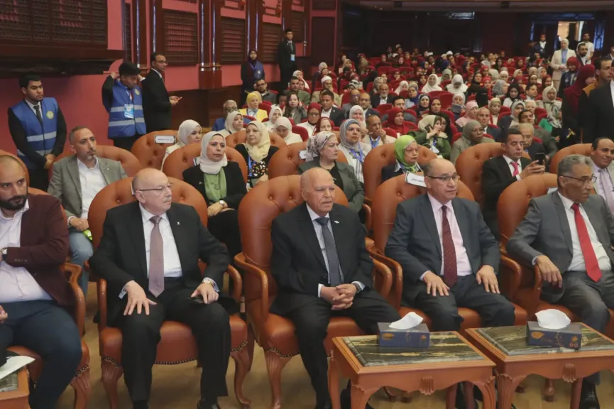 خلف الزناتي يشارك في مؤتمر معامل التأثير العربي ويؤكد أهمية دعم البحث العلمي